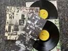 Rock rare 12” Vinyl LP Rolling Stones Exile On Main St A2/B2 12 Postcards