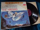 Stravinsky: The Firebird Doráti MERCURY LIVING PRESENCE AMS 16038 LP NM *TAS