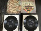 THE BEATLES: MAGICAL MYSTERY TOUR EP MONO BLUE PAGES/SOLID CENTRE. Tested. VG+