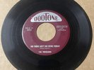 Penguins 1954 DOO WOP 45 No There Ain't No News Today DOOTONE Original VG++ HEAR