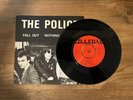 The Police Fall Out Nothing Achieving Vinyl 7in 45 NM