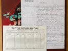 1982 Elvis Costello Off The Record Special Westwood One 2 LP Radio Show