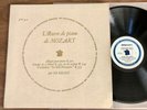 LILI KRAUS   MOZART PIANO WORKS / DISCOPHILES FRANCAIS DF 92 LP EX/EX+  RARE