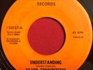 SILVER TRUMPETEERS UNDERSTANDING  RARE GOSPEL FUNK SOUL 45  CALVARY NORFOLK VA