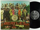 Beatles - Sgt. Pepper's Lonely Hearts Club Band LP - Parlophone UK VG++ Cut-Outs