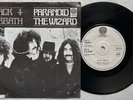 BLACK SABBATH 'Paranoid' original 1970 Dutch 7