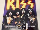 KISS - CREATURES OF THE NIGHT - BRAZIL - LP - VINYL 12“ - 1982