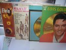 ELVIS PRESLEY - X4 LPs GOLDEN RECORDS.