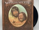 Waylon Jennings & Willie Nelson - Waylon & Willie - 1978 US 1st Press Album