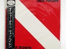 VAN HALEN DIVER DOWN WARNER BROS. P11189 JAPAN OBI VINYL LP