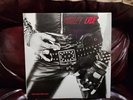 Motley Crue Leathur VINYL  Too Fast For Love 3rd Pressing Rare  VG+