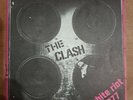 PUNK- THE CLASH WHITE RIOT/ 1977 UK ORIGINAL IN  IN RARE PIC SLEEVE