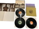 Vinyl GEORGE HARRISON All Things Must Pass 1ST PRESS Box Set +Poster Vg+ Beatles