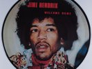 JIMI HENDRIX Welcome Home ASTAN LP VG+ germany picture disc x