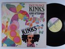 KINKS Face To Face REPRISE LP mono x