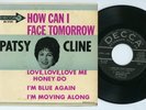 Rare Country EP - Patsy Cline - How Can I Face Tomorrow - Decca # ED 2768