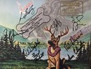 Autographed Little Feat-Hoy-Hoy  (Record, 2BSK 3538)