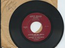 Rare Country Tragedy 45 & Signed Sleeve - Johnny & Ann Rion - Sweat On My Brow