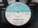 NICKY AND CAT CAMPBELL - HAMMERING (VERSION) 7'' RARE REGGAE 1972 PRESSURE BEAT