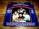THE FOUR SEASONS ( FRANKIE VALLI & / BEST OF ) ORIG 1977 K-tel DOUBLE vinyl LP