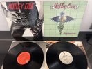 Mötley Crüe Too fast for love, Dr.Feelgood Vinyl. Metallica, Maiden, Priest