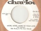 BOB BRADY More More More Of Your Love Better World CHARIOT DJ NORTHERN SOUL 45