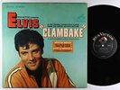 Elvis Presley - Clambake OST LP - RCA Victor DG VG+ Photo