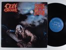 OZZY OSBOURNE Bark At The Moon CBS ASSOCIATED LP VG++ x