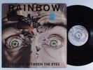 RAINBOW Straight Between The Eyes MERCURY LP VG+ SHRINK x
