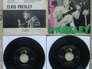Elvis Presley - Self Titled - USA EPB 1254 - Rare Double EP Extended Play 45 set