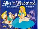 Alice in Wonderland UK Soundtrack Vinyl LP Walt Disney MINT 1969