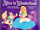 Alice in Wonderland US Soundtrack Vinyl LP Walt Disney MINT 1968