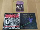 3 x The Miracle Workers Vinyl LPs, Inside Out, Overdose & Primary Domain