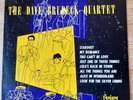 THE DAVE BRUBECK QUARTET [FANTASY # 3-7] ORIGINAL 10-inch, MONO