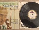 ASD 334 W/G Menuhin, Mendelssohn, Bruch violin concertos, Susskind/Kurtz, PO NM