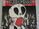 SUBHUMANS LIVE IN A DIVE #5 DOUBLE LP FAT WRECK CHORDS 2004 + BOOKLET EXCELLENT