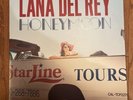 Honeymoon by Lana Del Rey (Record, 2015) Red Variant