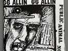GG Allin - You Hate Me Public Animal * Orange ORA-777 Punk 45 EP Red Vinyl Hear