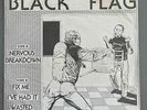 Black Flag - Nervous Breakdown * 1979 SST KBD Punk 45 EP Brick Wall Sleeve Hear