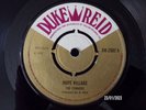 THE TENNORS -  HOPE VILLAGE   (ROCKSTEADY)  45