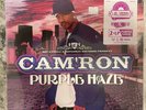 CAM'RON PURPLE HAZE VINYL NEW  LIMITED /500 PURPLE LP DOWN AND OUT FT KANYE WEST