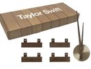 Taylor Swift Midnights Vinyl Clock (Vinyls Not Included) - IN HAND - FREE SHIP