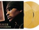 Usher Confessions 2 LP Gold Nugget Vinyl Me Please VMP E107 Gold Nugget Vinyl