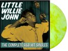 Little Willie John - The Complete R&B Hit Singles - Clear & Yellow Swirl Vinyl (