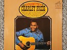 Charley Pride Country LP His 1966 Debut Record  RCA LSP-3645 VG+