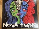 nova twins ep Vinyl Signed