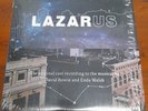 DAVID BOWIE 3 X VINYL LAZARUS ORIGINAL CAST RECORDING NEW SEALED TRIFOLD SLEEVE