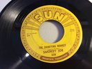 SMOKEY JOE-SUN 228-THE SIGNIFYING MONKEY/LISTEN TO ME BABY-ROCKABILLY BLUES 45