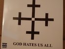 God Hates Us All 12'' Vinyl Anthrax Exodus Pantera Slayer Gatefold