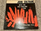 John Coltrane; with Red Garland; Prestige 7123; 50th; RVG; Flat edge; DG; First